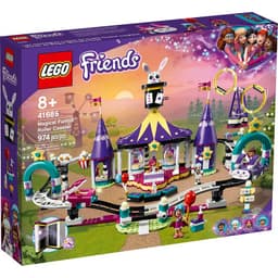 לגו 41685 LEGO Friends - רכבת הרים ביריד