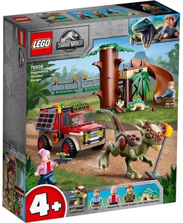לגו 76939 - פארק היורה בריחת דינוזאור הסטיגימולוך