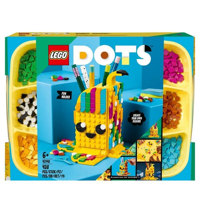 לגו 41948 LEGO Dot - מעמד לעטים בצורת בננה