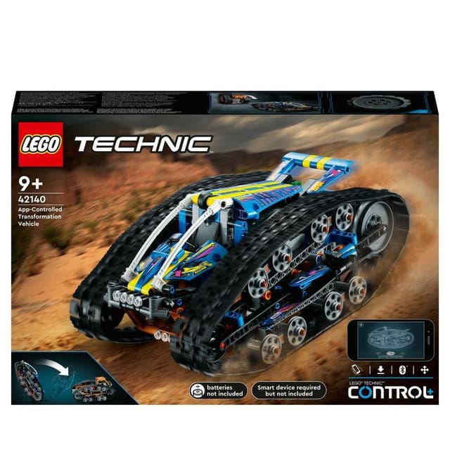 לגו 42140 LEGO Technic - רכב טרנספורמציה נשלט ע"י אפליקציה