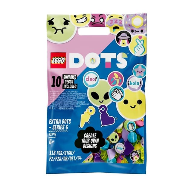 לגו 41946 LEGO Dot - נקודות נוספות