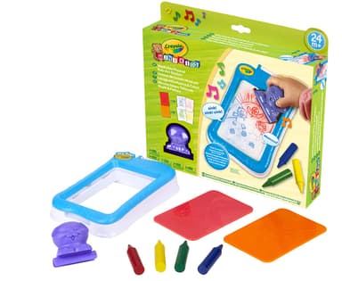 מיני קידס לוח ציור שבלונה עם צלילים