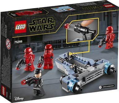 לגו 75266 LEGO Star Wars - הקרב של טרופרס