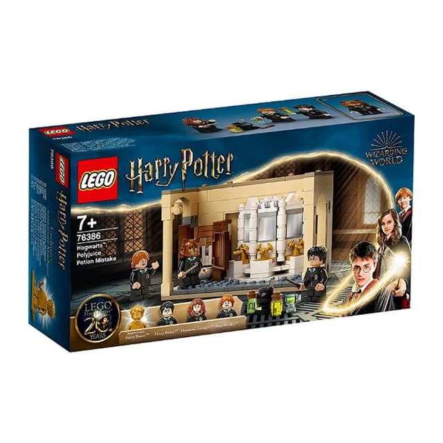לגו 76386 Harry Potter - טעות בשיקוי