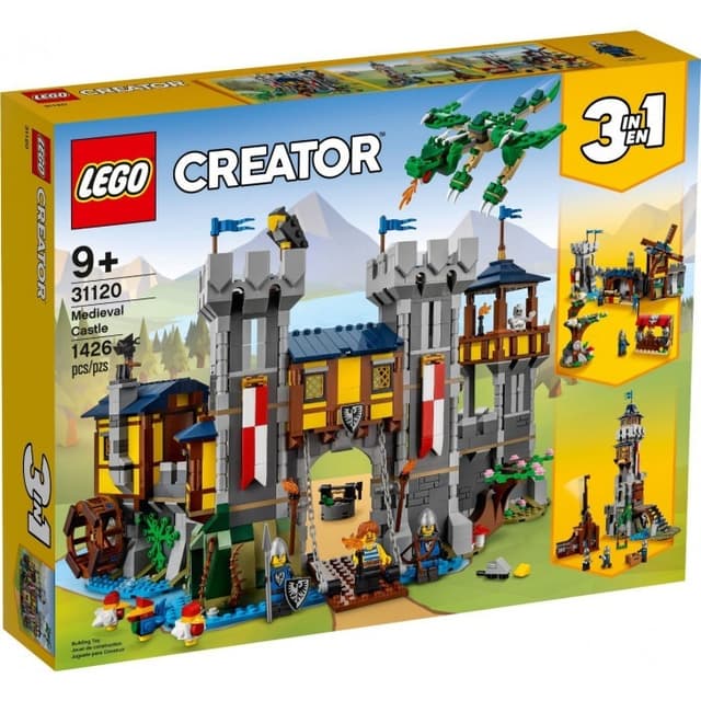 לגו 31120 LEGO Creator - טירת ימי הביניים