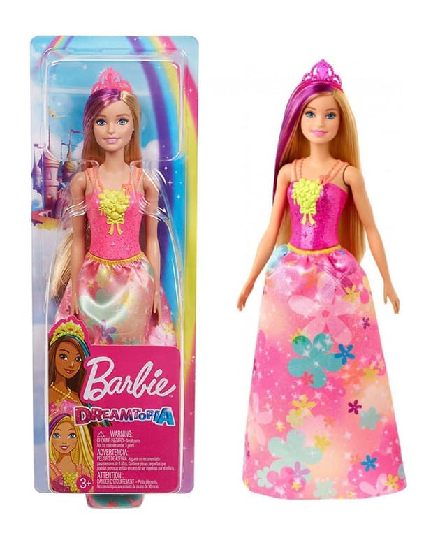 ברבי דרימטופיה נסיכה שיער סגול