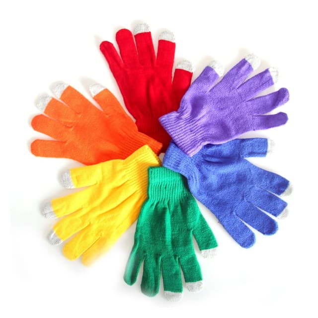 כפפות ילדים טאץ’