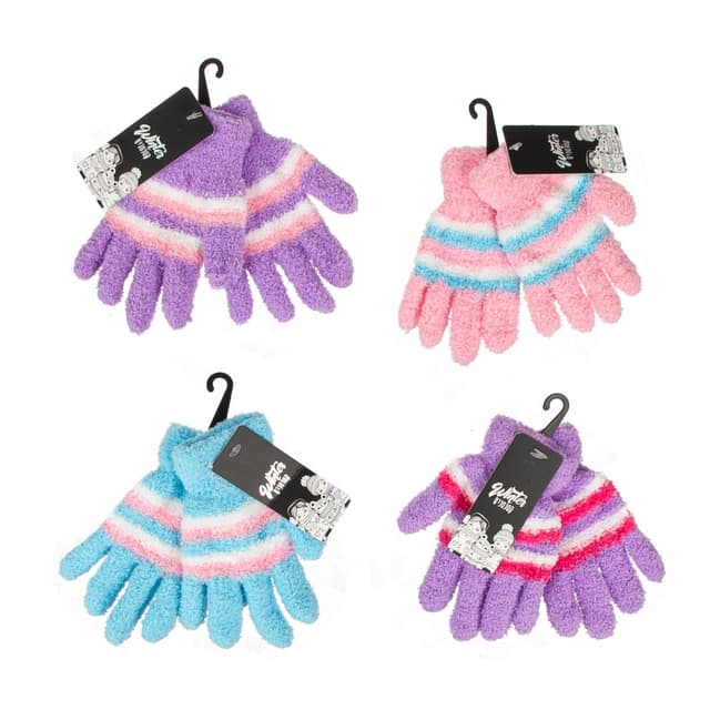 כפפות פליז ילדים