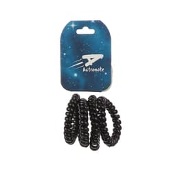 4 גומיות קפיץ שחורות