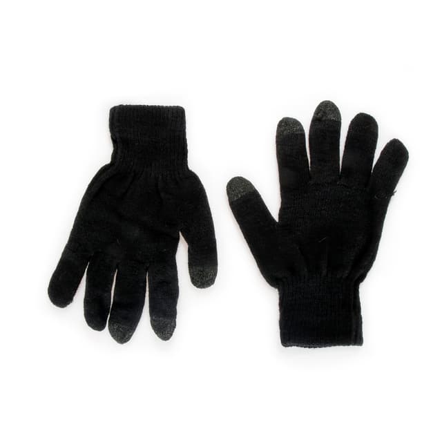 כפפות טאץ’ שחורות