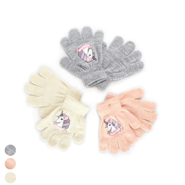 כפפות חד קרן (ילדים)