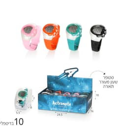 שעון יד צבעוני ספורט עמיד במים