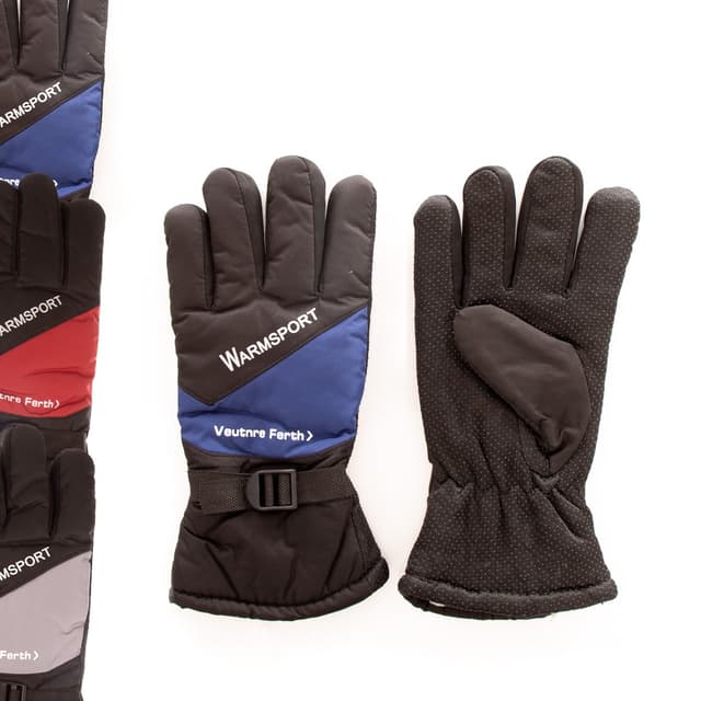 כפפות גברים WARMSPORT