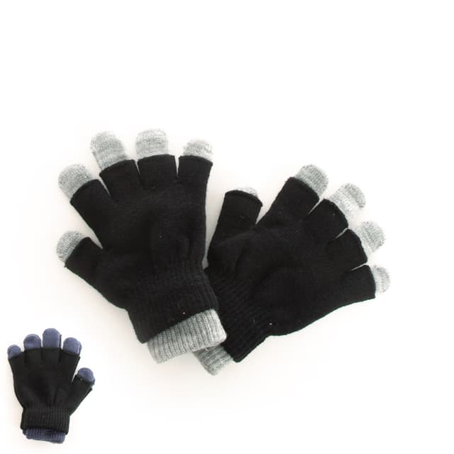 כפפות כפולות לילדים