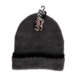 כובע גברים סרוג פרווה פנימית