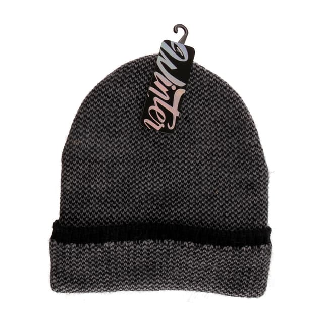 כובע גברים סרוג פרווה פנימית