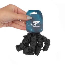 גומיית סאטן שחורות 6 יח’