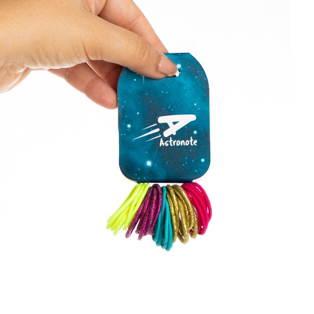 גומיות דקיקות מטאליק 30 יח’