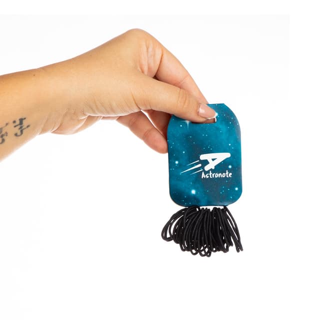 גומיות דקיקות שחור 30 יח’