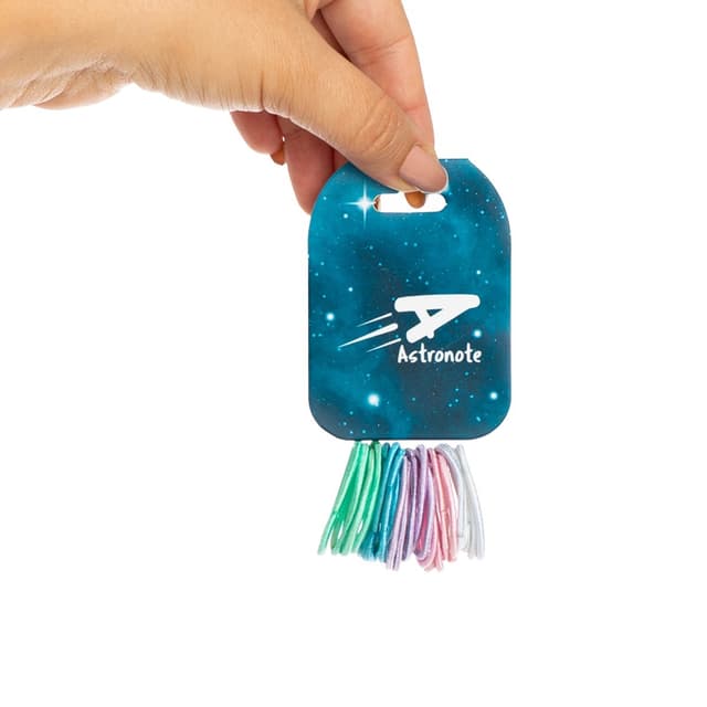 גומיות דקיקות פסטל 25 יח’