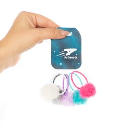 גומיות פונפון 5 יח’