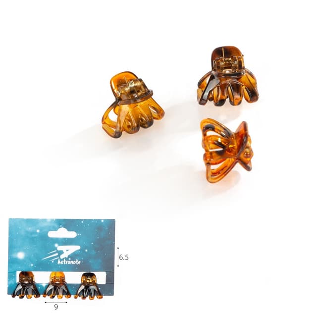 קליפסים קטנים 3 יח’