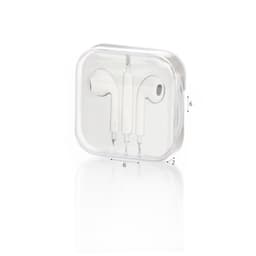 אוזניות IN EAR לבנות