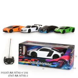 מכונית ספורט שלט רחוק