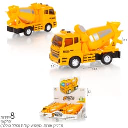 מערבל בטון פריקשן מנגן