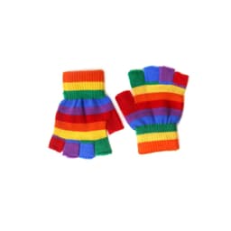 כפפות ילדים חצי קשת