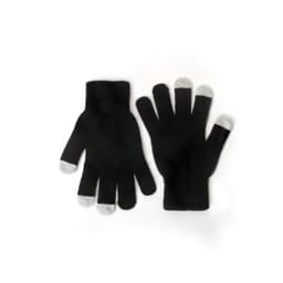 כפפות טאץ’ אקרילן שחור