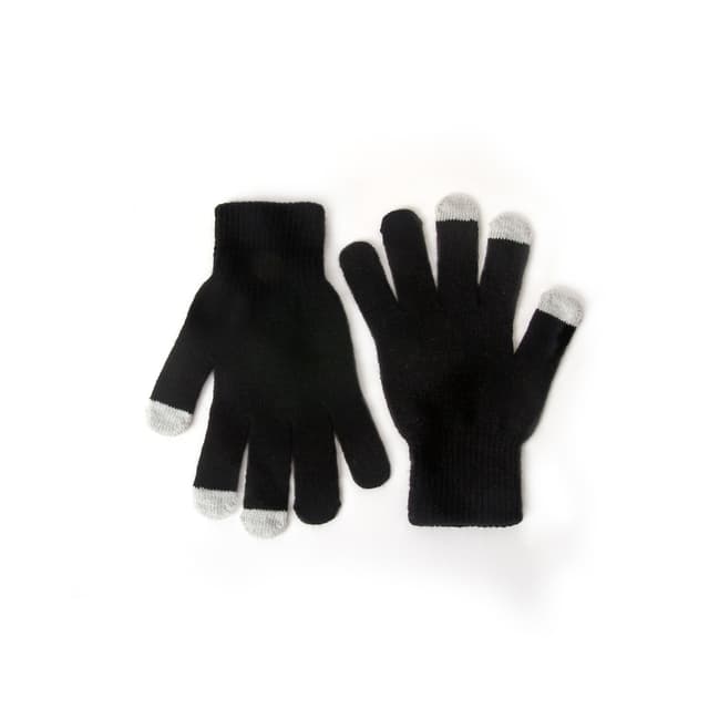 כפפות טאץ’ אקרילן שחור