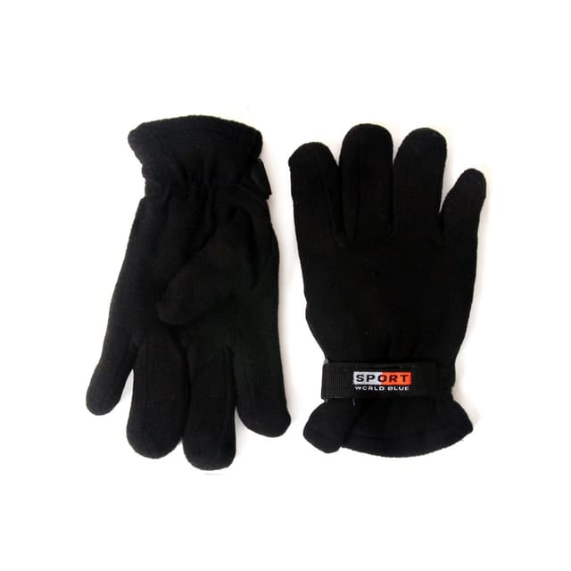 כפפות גבר פליז SPORT רצועה