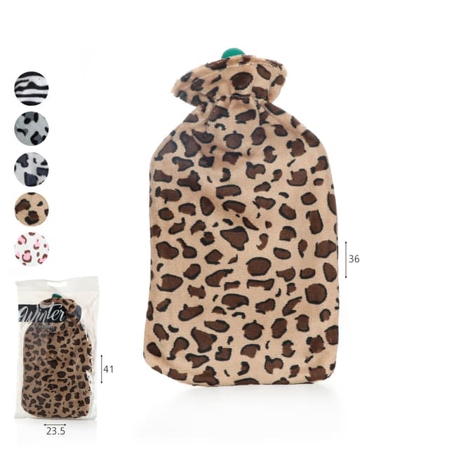 בקבוק מים חמים מפנק אנימל