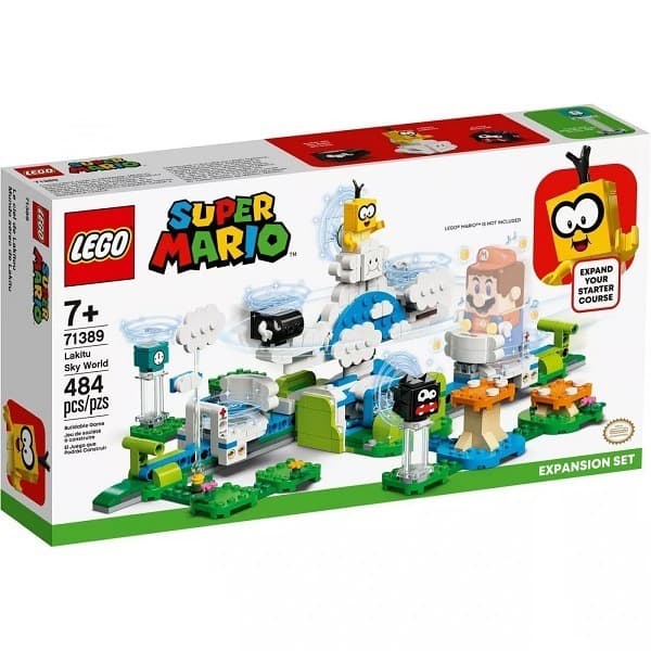 לגו 71389 LEGO Super Mario - עולם השמיים של מאקיטו