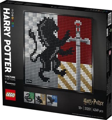 לגו 31201 Harry Potter - סמלים של הוגוורטס