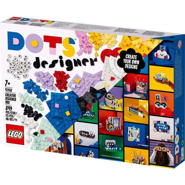 לגו 41938 LEGO Dot - מעצב יצירתי