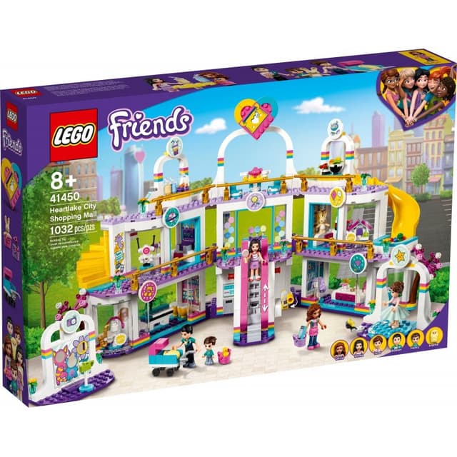 לגו 41450 LEGO Friends - קניון עירוני