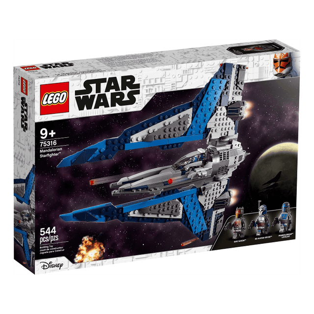 לגו 75316 LEGO Star Wars - חללית הלחימה של מנדלוריאן