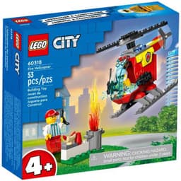 לגו 60318 LEGO City - מסוק כיבוי אש