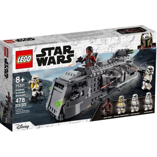 לגו 75311 LEGO Star Wars - הרכב המשוריין של האימפריה