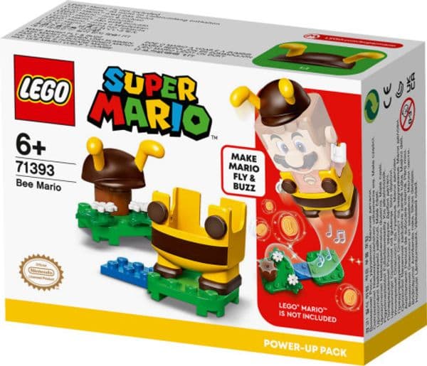 לגו 71393 LEGO Super Mario - הדבורה של מריו