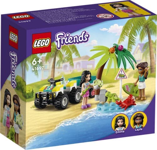 לגו 41697 LEGO Friends - רכב לחילוץ צבים
