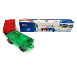 זוג רכבי מגנט - תוספת למשחק המגנטים