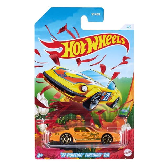 הוט ווילס מכוניות מהדורה לקסורי V1405