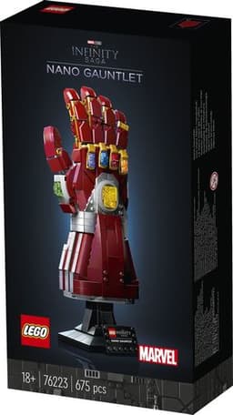 לגו סופר-הירו - כפפת ננו 76223