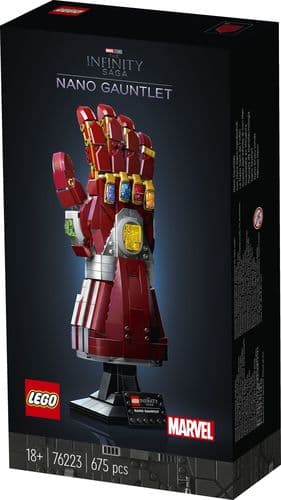 לגו סופר-הירו - כפפת ננו 76223