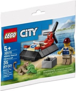 לגו סיטי - רחפת להצלת חיות בר 30570