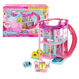 בובה ברבי בית בובות צ'לסי HCK77