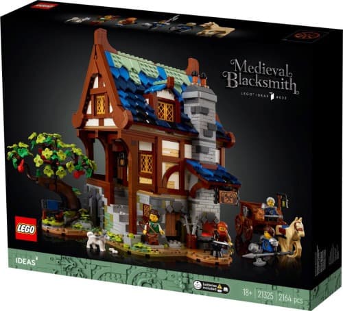 לגו רעיונות - נפחיה בימי הביניים 21325